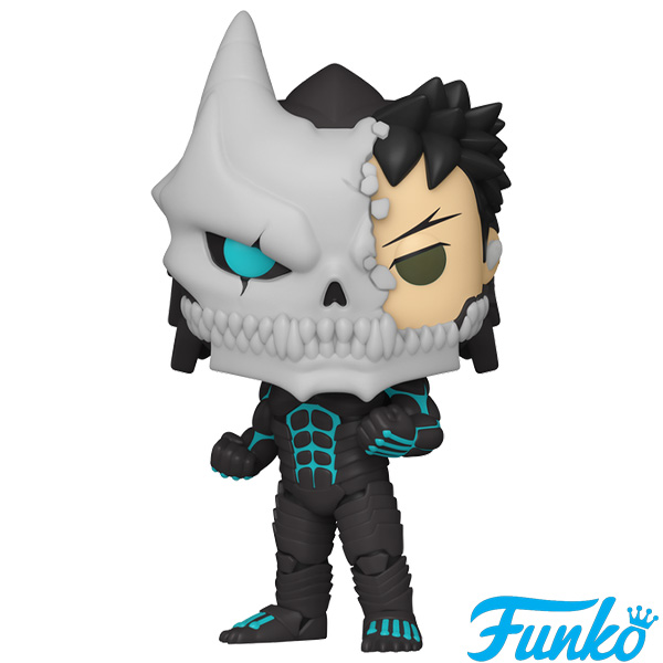 Funko POP #2079 Kaiju No. 8 - Kaiju No. 8 Broken Mask Chase Figure